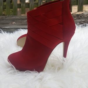 Colin Stuart Platform Booties